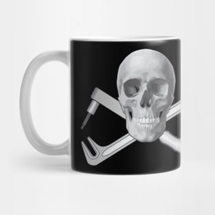 Orthotics and Prosthetics Jolly Roger Mug